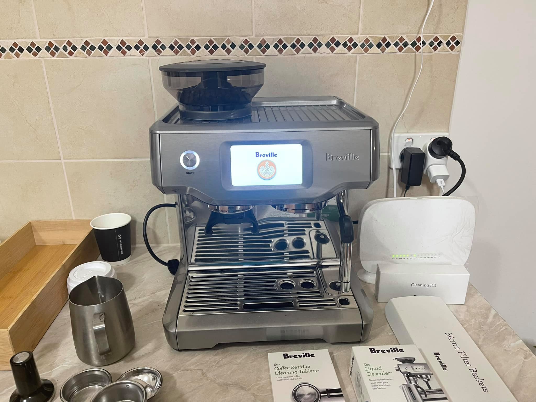 Breville Barista Touch is equipped with PID technology