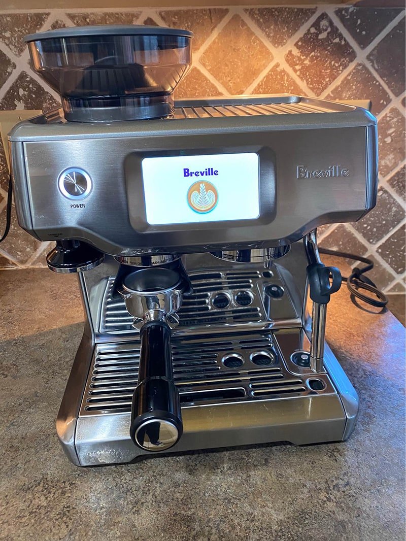 Breville Barista Touch Maintenance