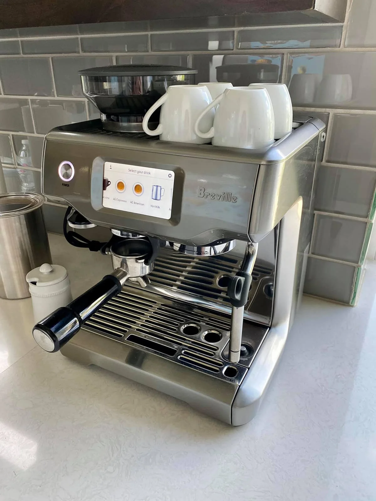 Breville Barista Touch Milk System