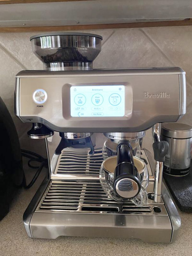 Breville Barista Touch Other Ultilities