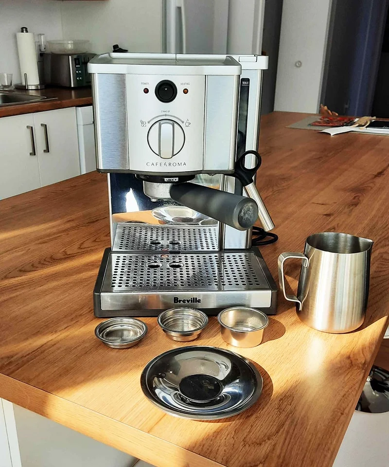 Breville Café Roma Cleaning