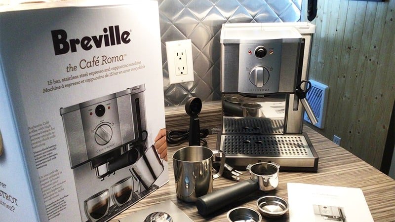 Breville Cafe Roma Design