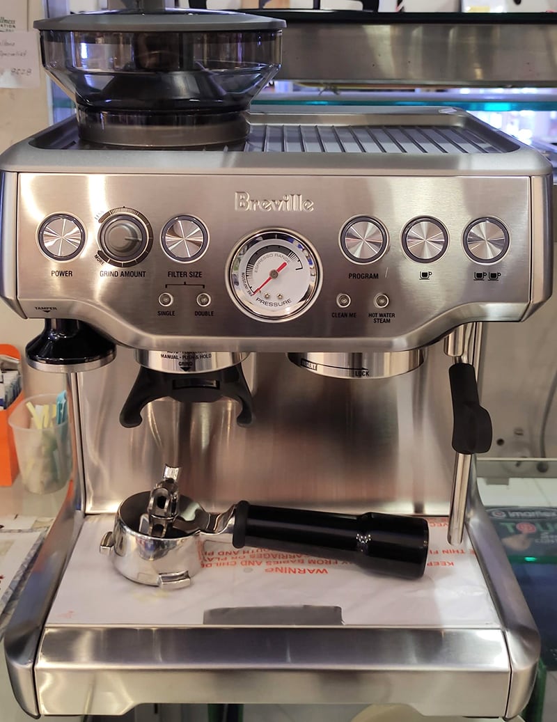 Breville Dual Boiler Ease Of Use