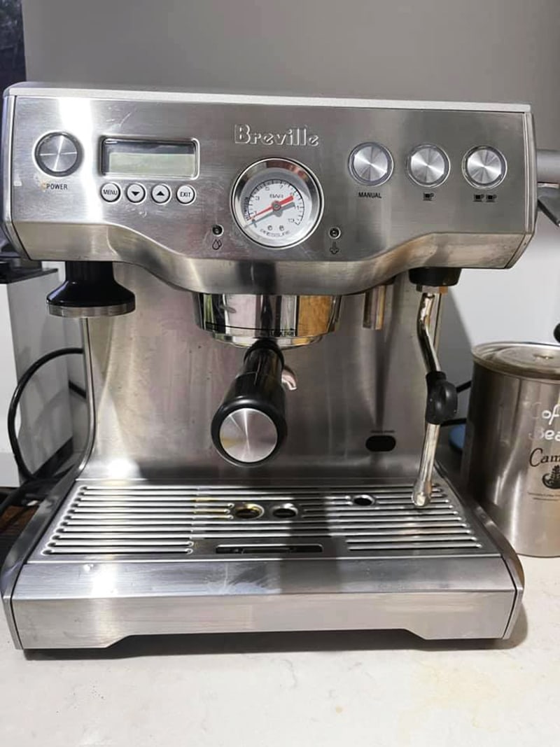 Breville Dual Boiler Maintenance