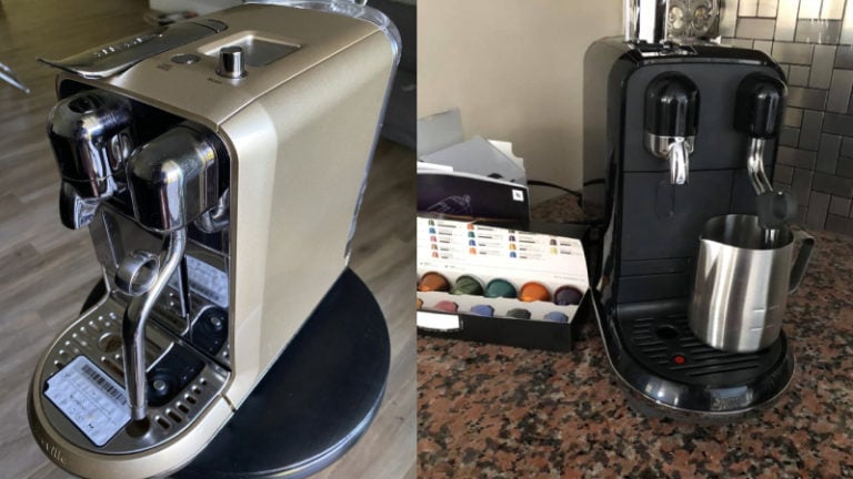 Breville Nespresso Creatista Plus vs Uno: Compare 2 Machines