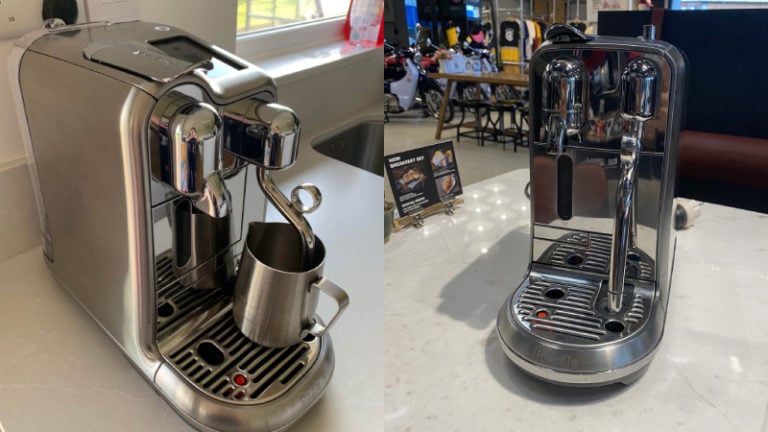 Breville Nespresso Creatista Pro vs Plus: Compare 2 Famous