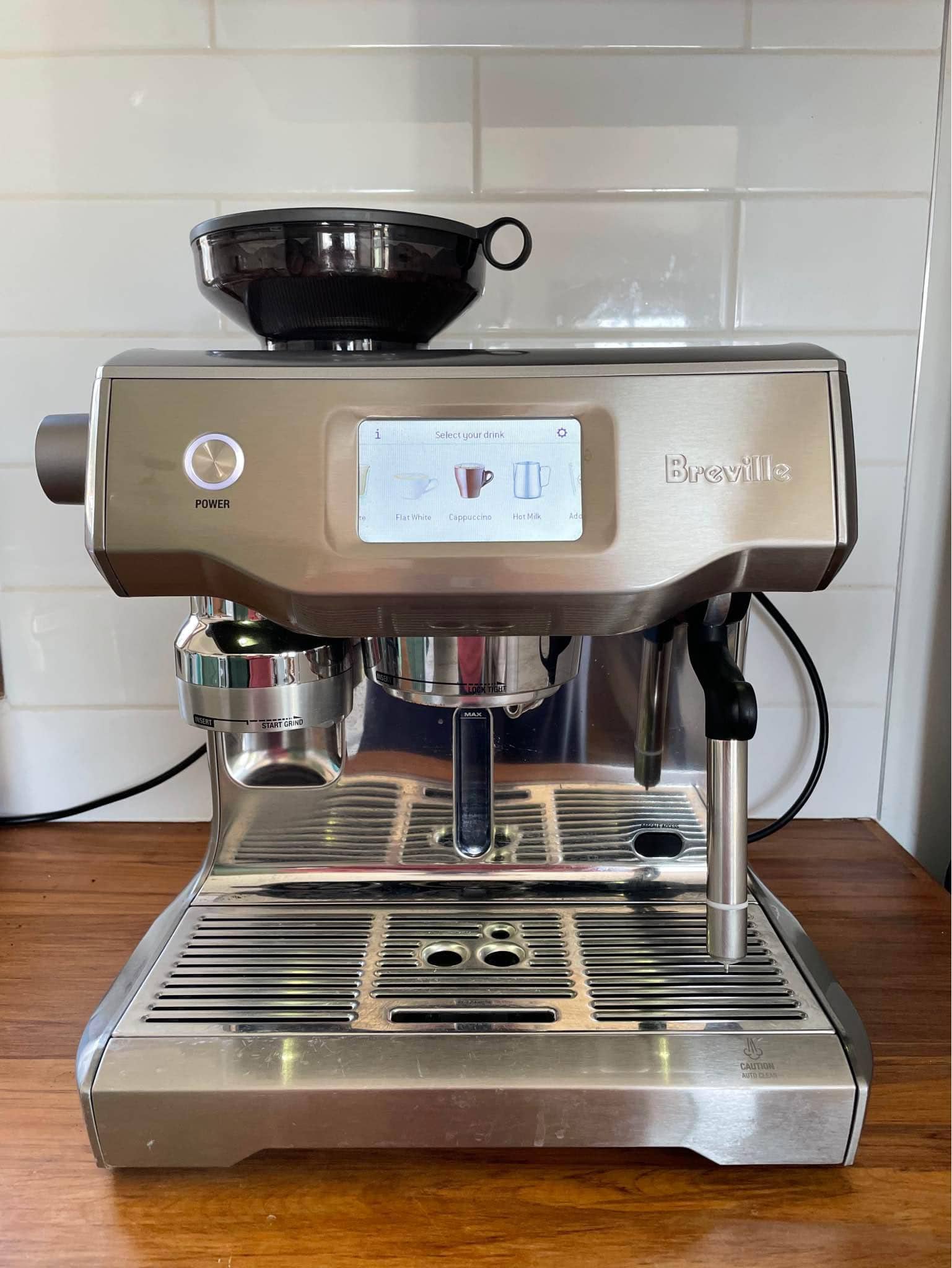 Breville Oracle Touch Maintenance