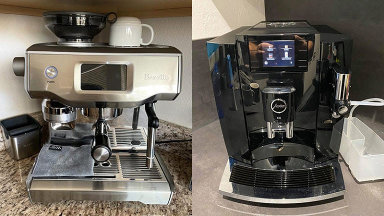 Breville Oracle Touch Vs Jura E8: How Automatic Do You Want?