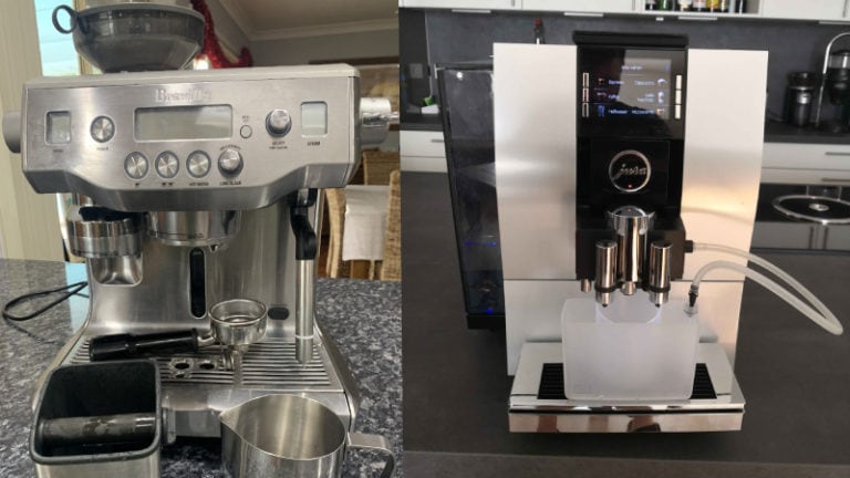 Breville Oracle vs Jura Z6: Review 2 Highend Espresso Makers