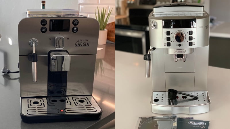 Cleaning Gaggia Brera and Delonghi Magnifica XS is no big deal