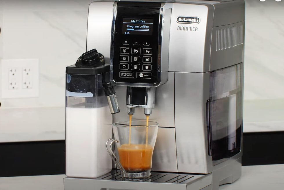 DeLonghi Dinamica Espresso Flavor