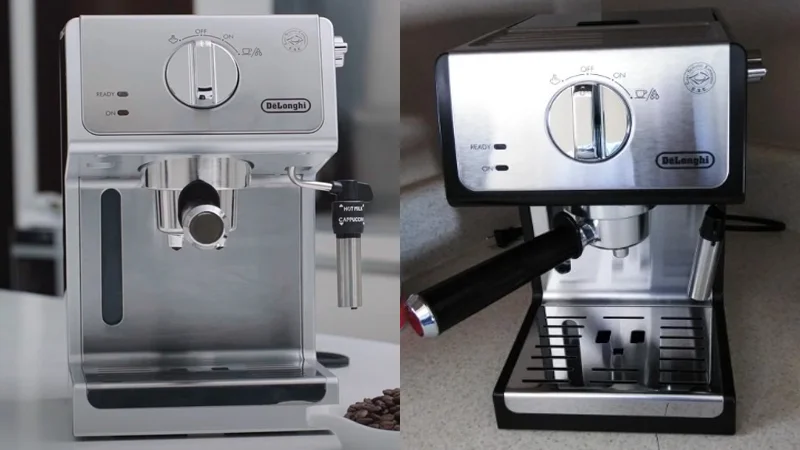  De'Longhi ECP3620 15 Bar Espresso Cappuccino Machine, Silver:  Home & Kitchen