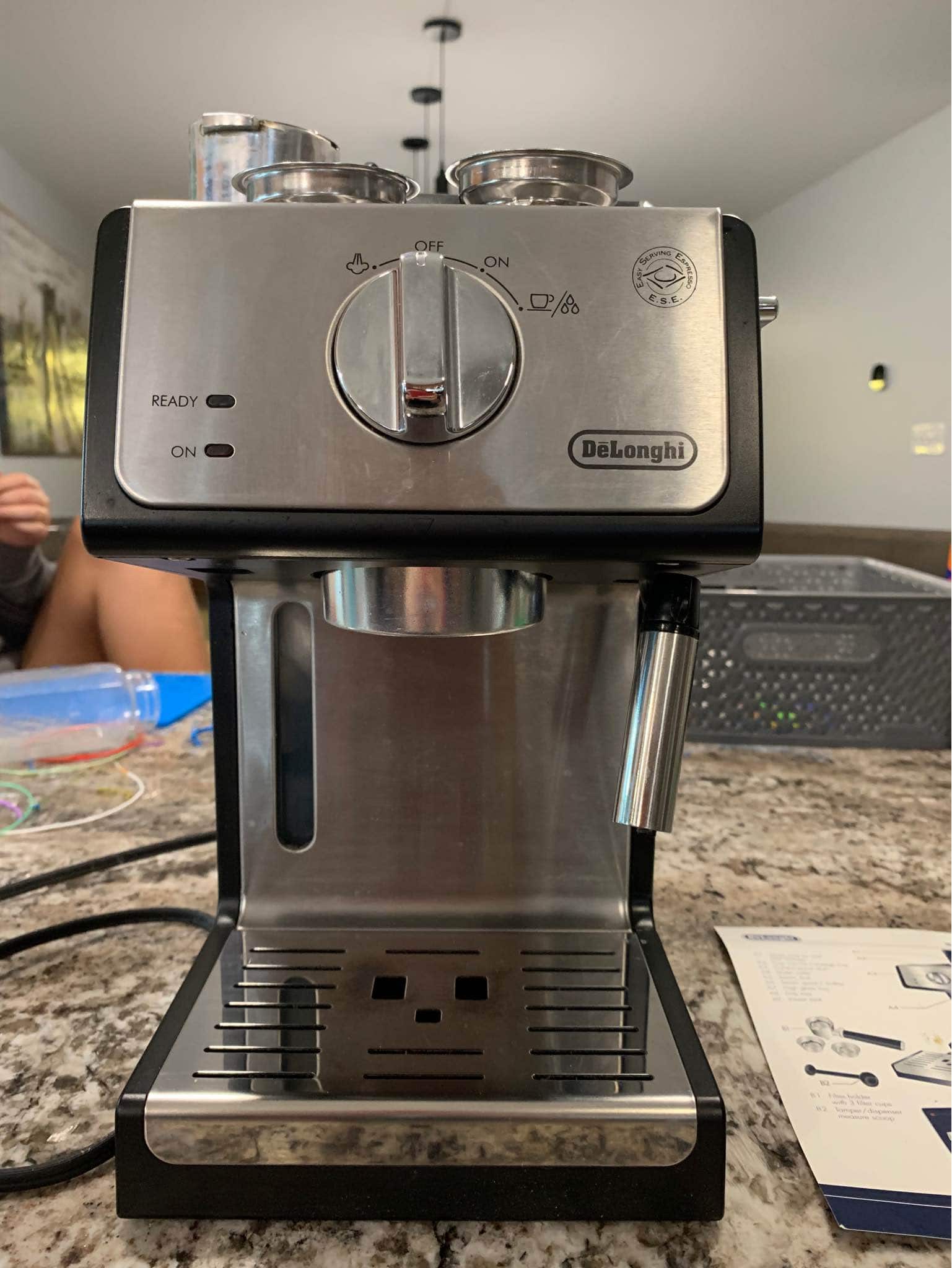 Delonghi ECP3630 vs ECP3420 both pulls ful-bodied espresso with good crema