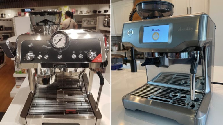 Delonghi La Specialista vs Breville Barista Touch: What Machine Is Best For Users At Different Levels?