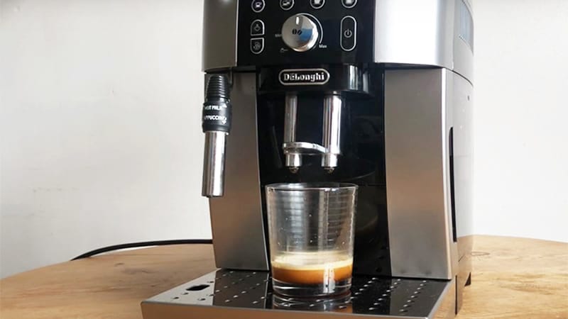 DeLonghi Magnifica S Smart Espresso Quality