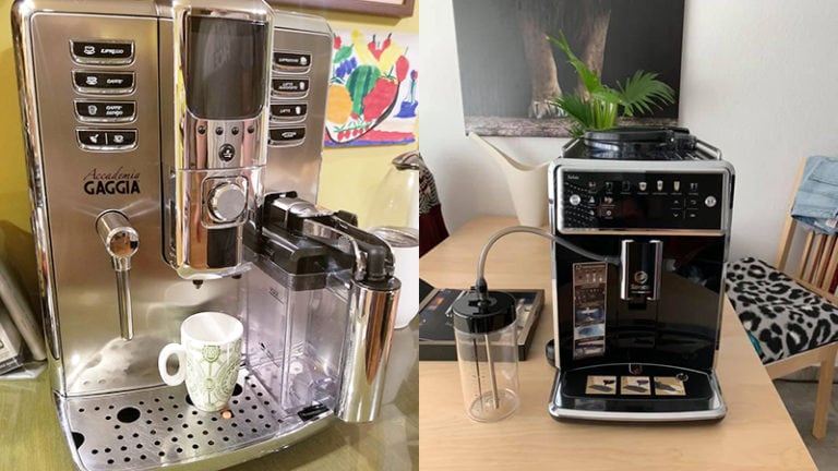 Gaggia Accademia vs Saeco Xelsis: Evaluating 4 Differences