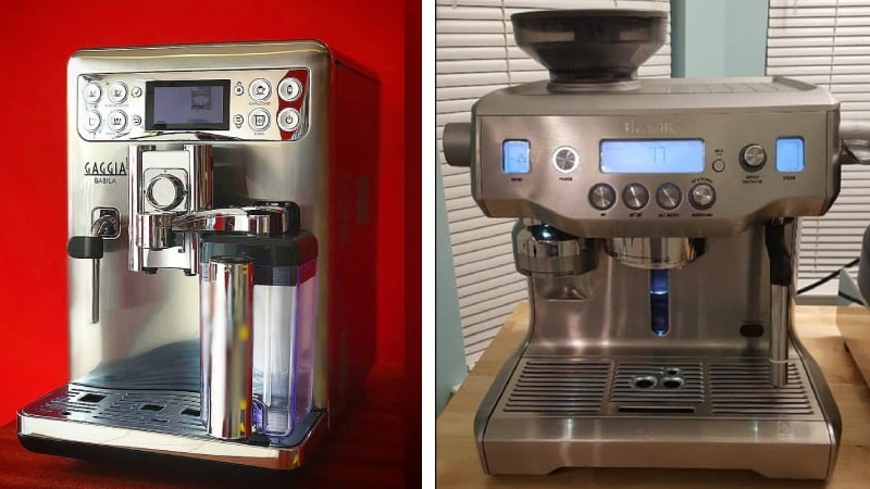 Gaggia Babila Vs Breville Oracle: Which Is Better?