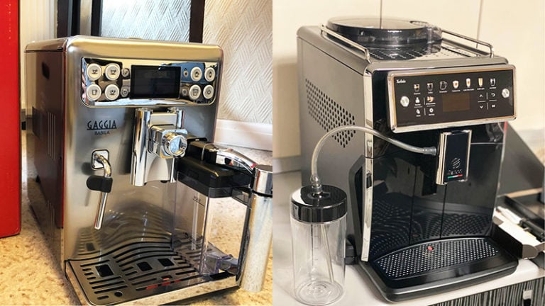Gaggia Babila vs Saeco Xelsis: Which Is The Easiest To Use?