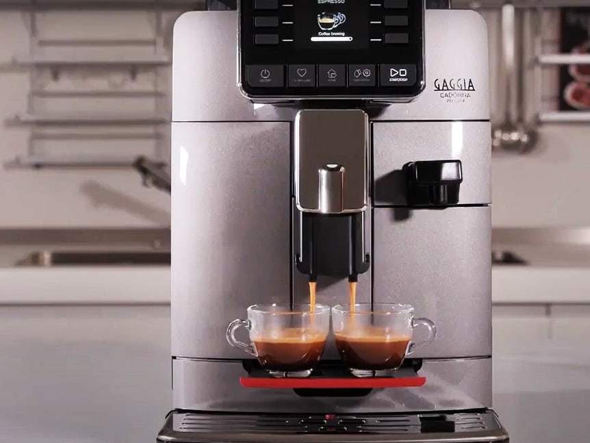Gaggia Cadorna Prestige Ergonomics