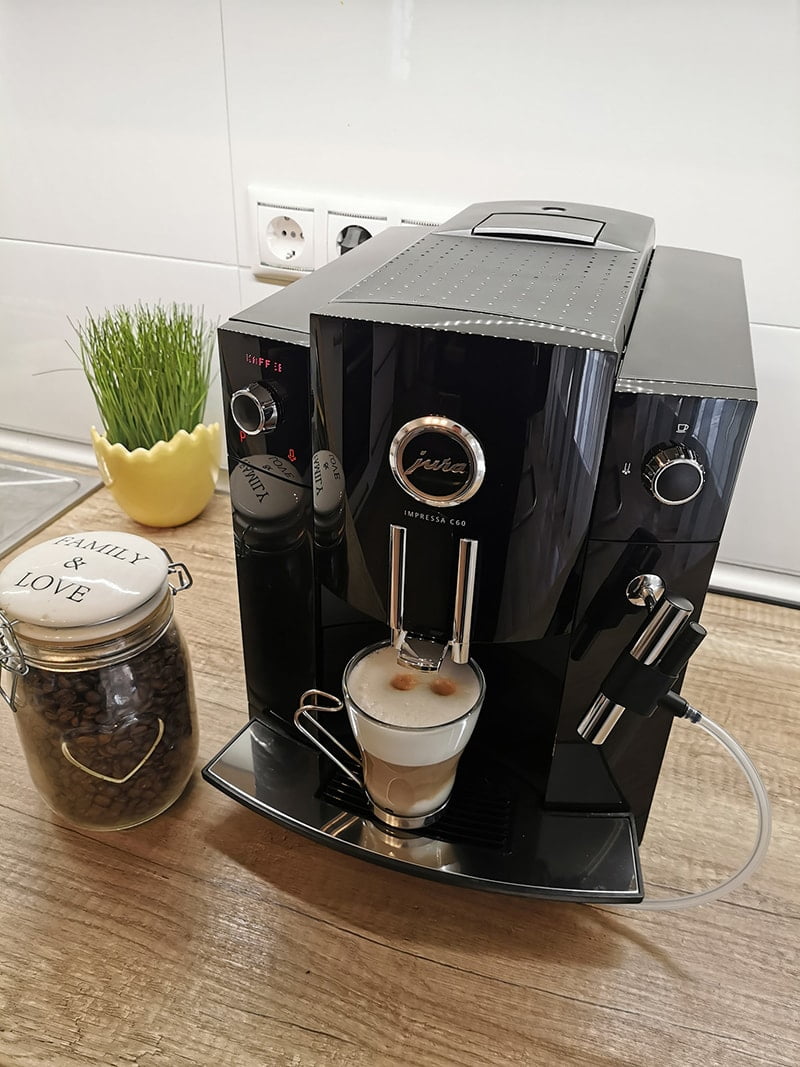 Jura C60 Espresso Flavor