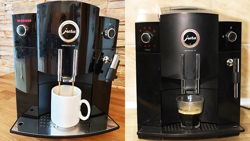 Jura C60 vs C5: Find Out The Most Intuitive Espresso Maker