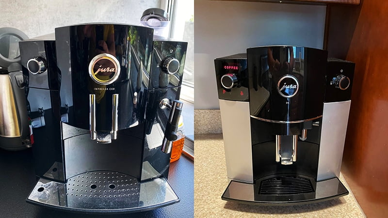 Jura C60 vs D6: How To Choose The Better Coffee Maker?