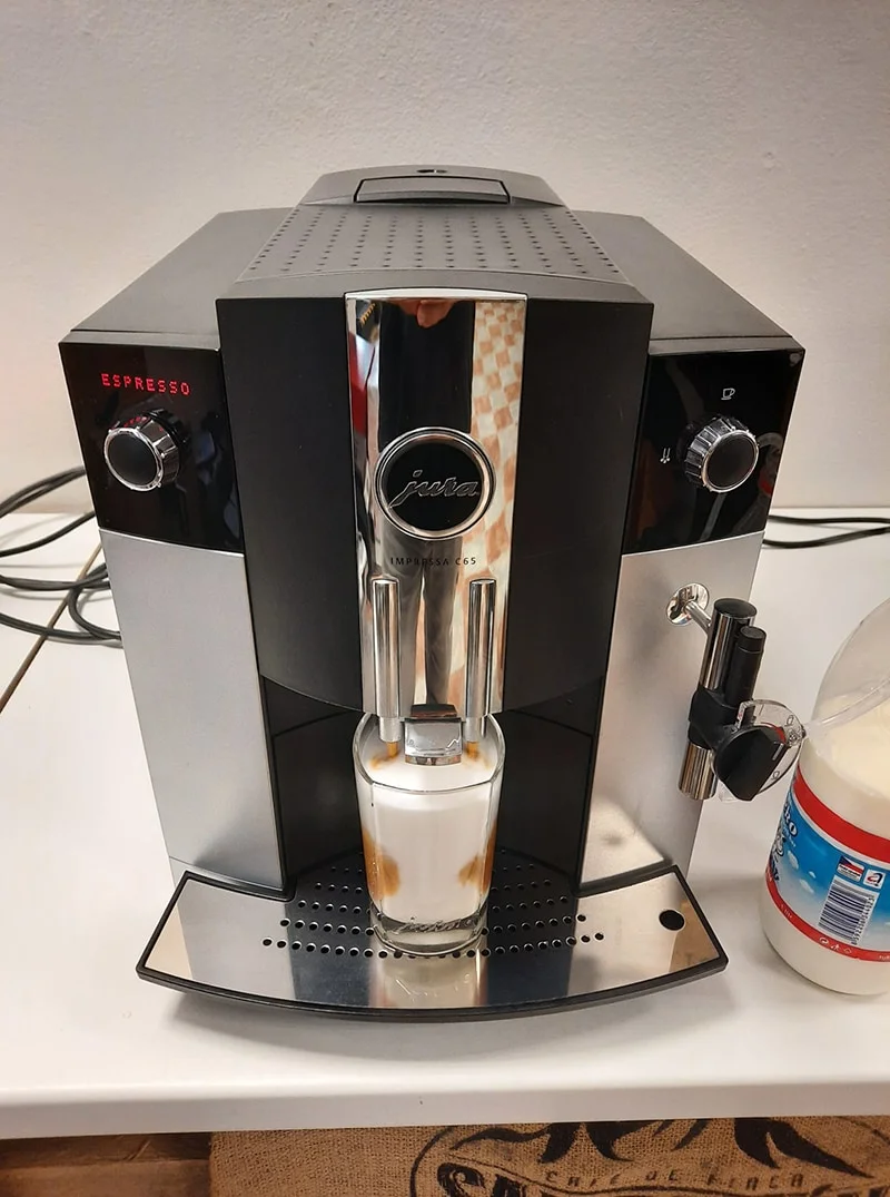 Jura C65 Milk System