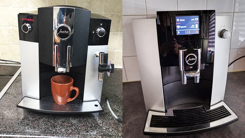 Jura C65 vs E6: Top 3 Features To Compare On These Machines