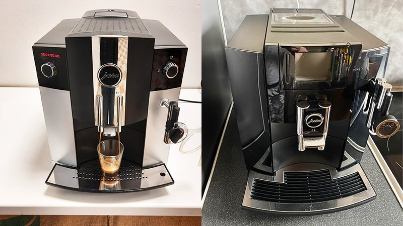 Platinum Jura 15068 IMPRESSA C65 Automatic Coffee Machine 