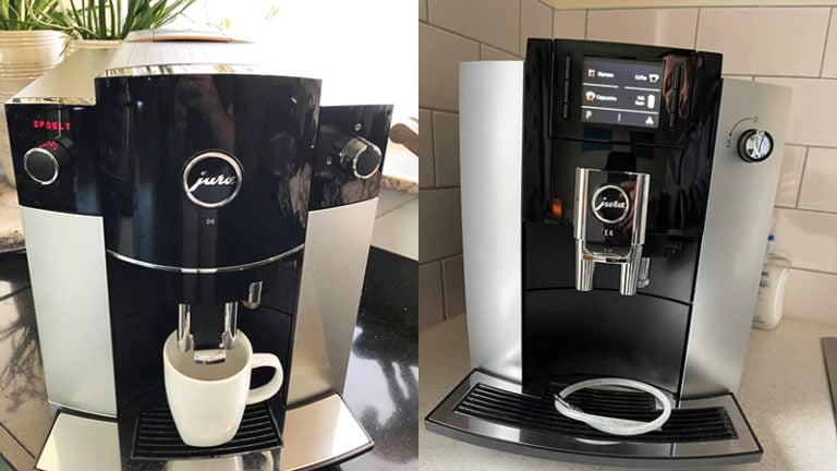 Jura D6 vs E6: Comparison Review - Which Is The Better?