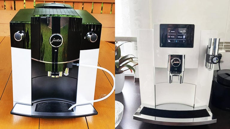 Jura D6 vs E8: Finding A User-Friendly For Home Use