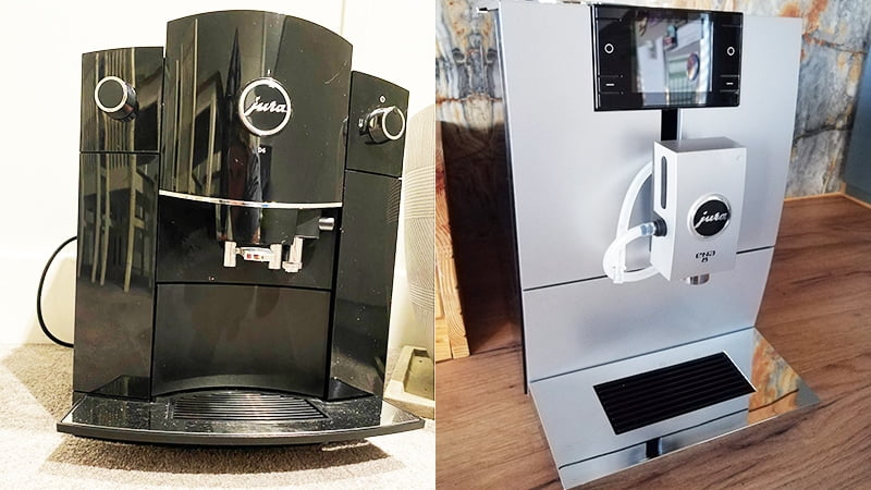 Jura D6 vs ENA 8: The Ultimate Bean-To-Cup Espresso Machines