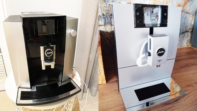 Jura E6 vs ENA 8: Which Makes An Espresso Drink Good?