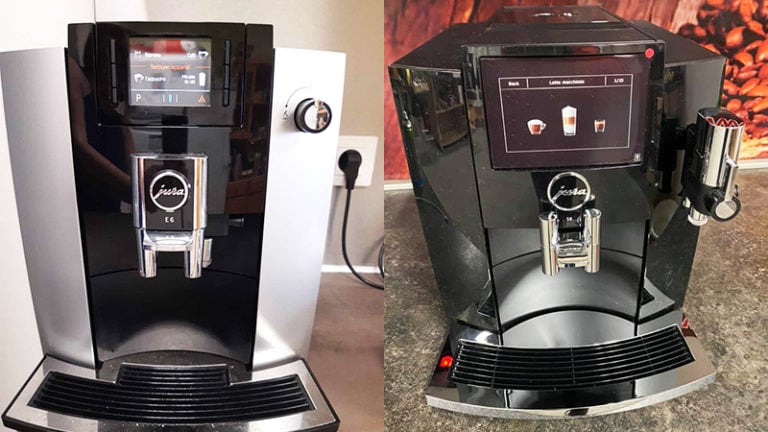 Jura E6 vs S8: Find Your New Favorite Home Espresso Machine