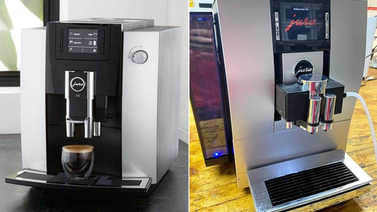Jura E6 vs Z6: More Customizations & Brewing Performance 