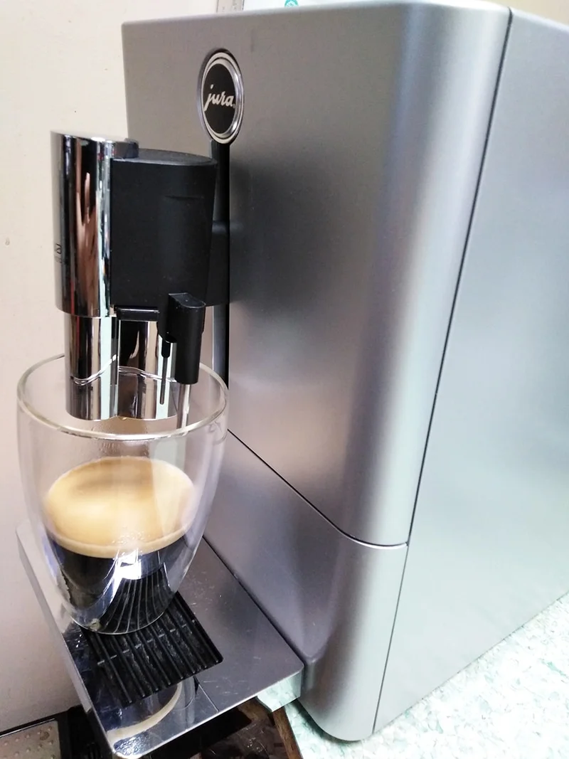 Jura ENA Micro 90 Flavor Of Coffee