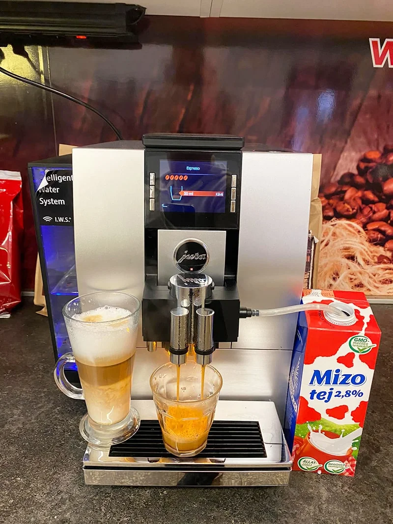 Jura Z6 Espresso Taste