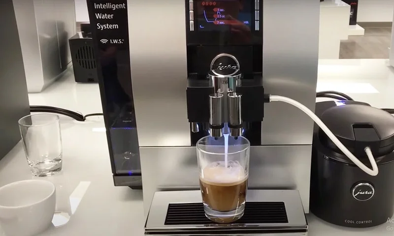 Jura Z6 Milk System