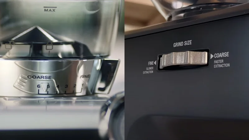only change the grind size while the grinder is running