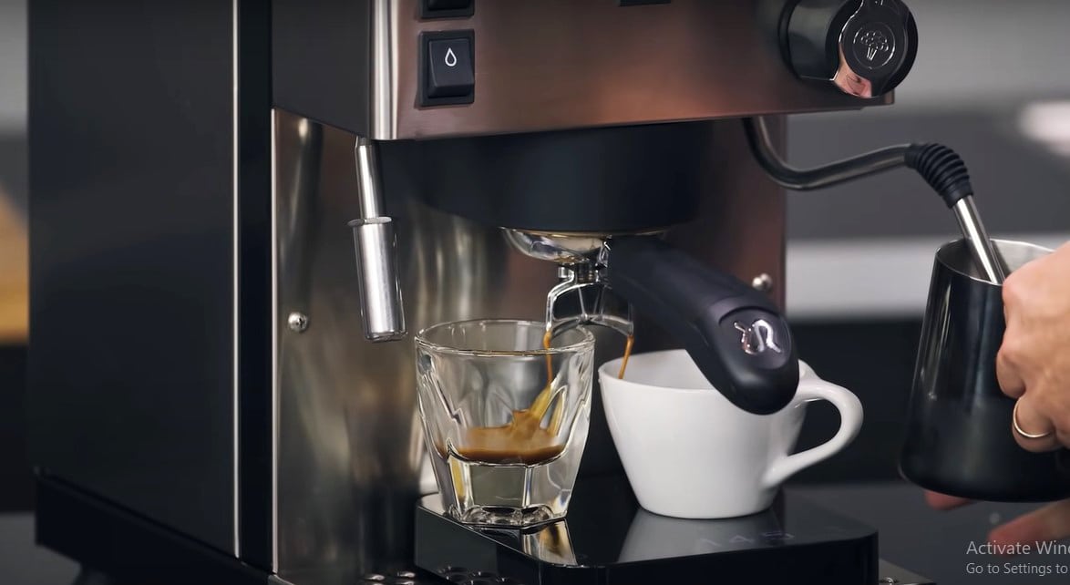 Rancilio Silvia Pro Milk System