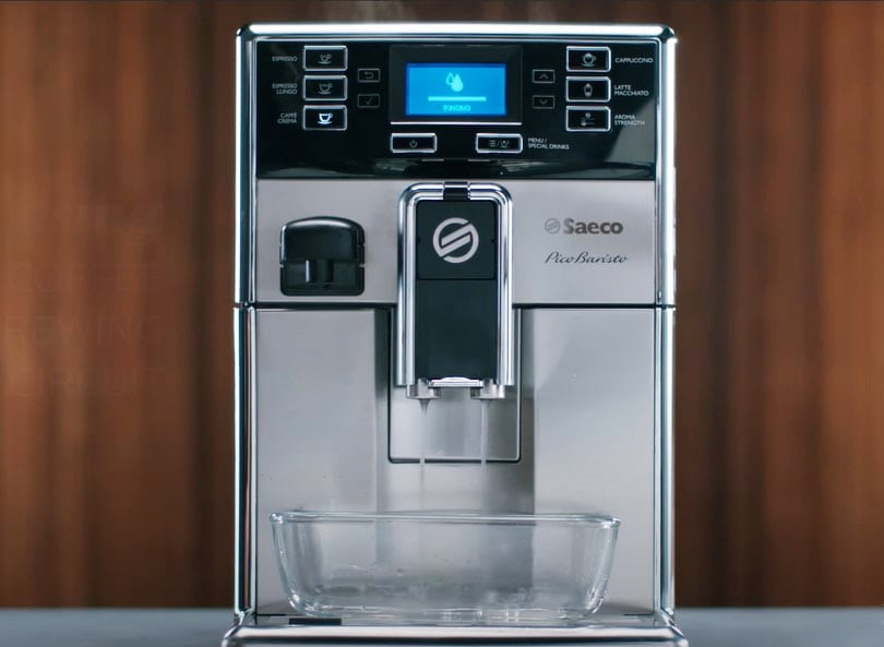 Saeco Picobaristo Cleaning