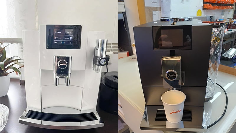 Jura E8 vs ENA 8: Compare 5 Critical Factors To Look For