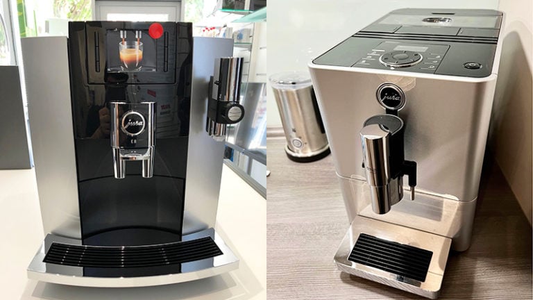 Jura E8 vs ENA Micro 90: Feature Comparison With Pros, Cons