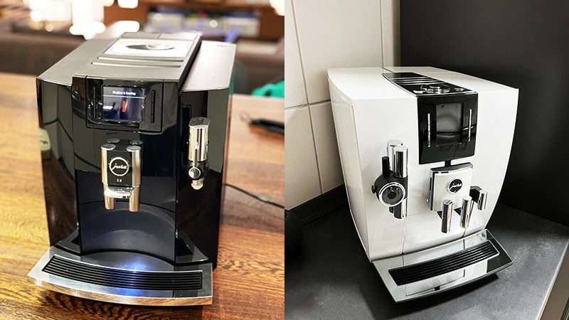 Jura E8 vs J6: Comparing 2 Fully-Automated Espresso Makers