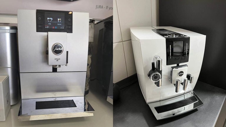 Jura ENA 8 vs J6: Looking For 4 Features To Choose