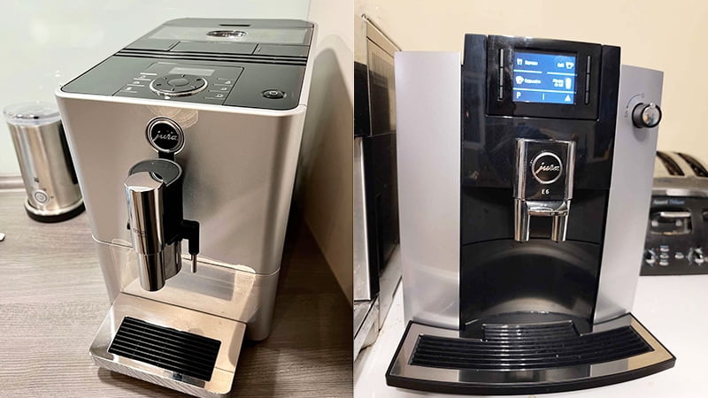 Jura ENA Micro 90 vs E6: Which One Makes Better Coffee?
