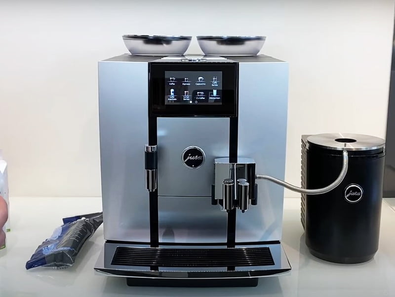 Jura Giga 6 Maintenance
