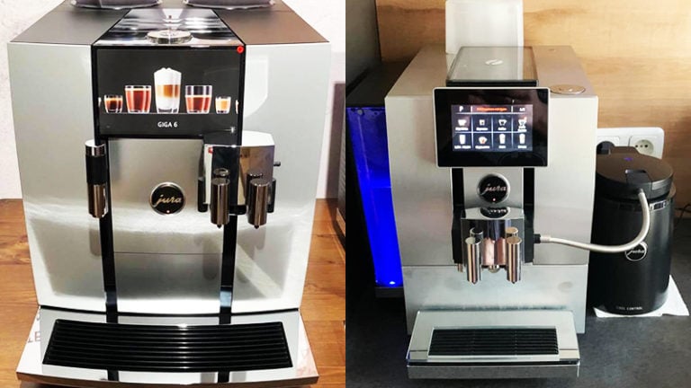 Jura Giga 6 vs Z8: Why You Should Go For This Jura Machine?