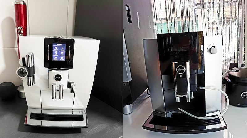 Jura J6 vs E6: Comparing The Features Of 2 Coffee Makers