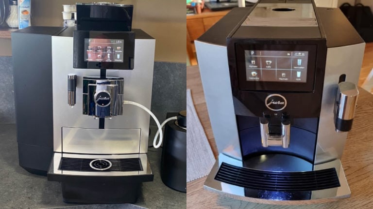 Jura S8 vs X8: 2 Excellent Super-Automatic Machines For Home